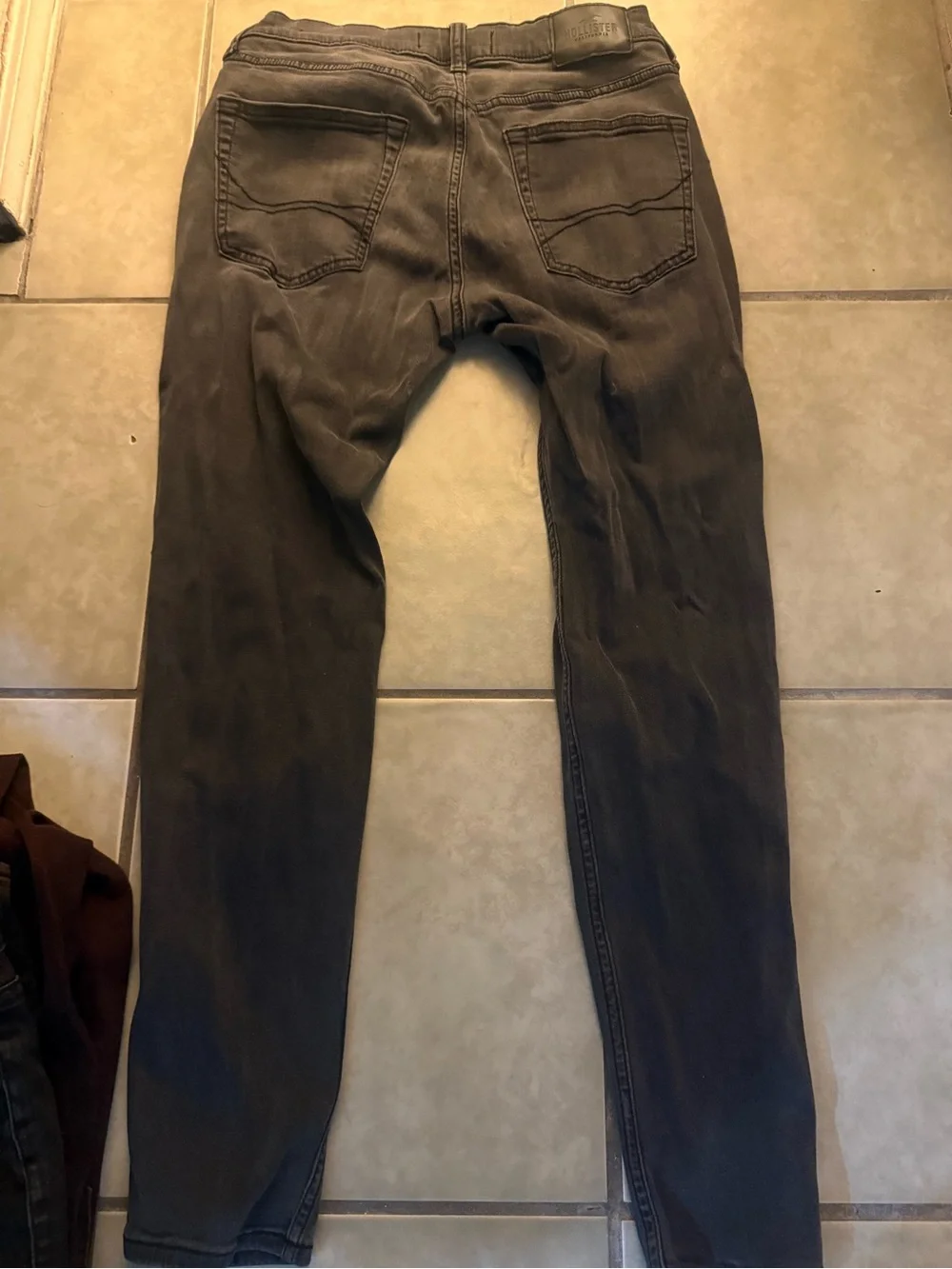 Hollister Black Denim Jeans - Waist 32